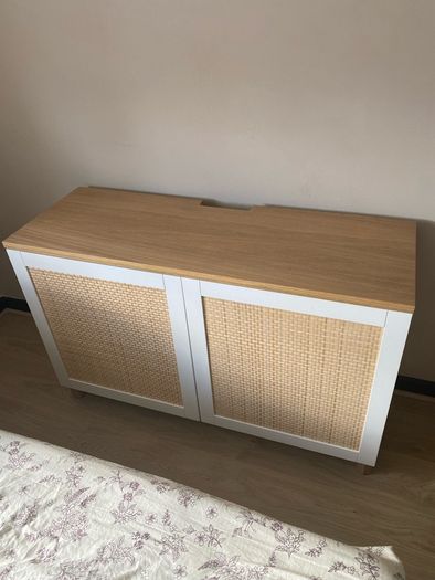 Tall TV Bench