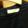 Girls navy age 9/10 dress Image 2