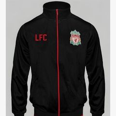 Boys official Liverpool tracksuit top