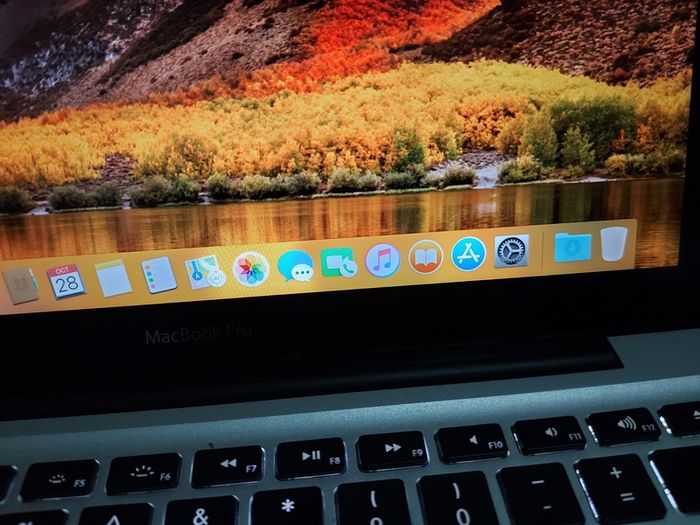 Apple MacBook Pro Model A1278, macOS High Sierra, Intel Core i5, 2.3GHz, 16GB Ram, 128GB SSD, Keyboard issues