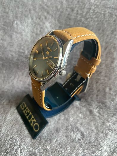 Retro SEIKO Automatic Day/Date c.1986
