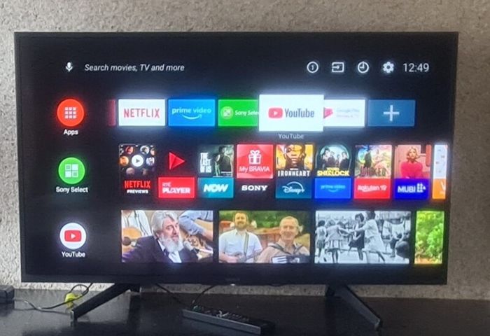 Sony Bravia KD-43XG8096  43" 4K Ultra HD Android Smart TV