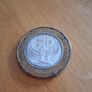 Luxor Casino Las Vegas Silver Strike Token Image 2