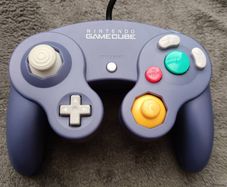 Official Nintendo Gamecube Indigo Controller Game Cube.
