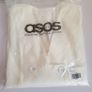 ASOS WHITE Silk Kimono Top UK10 New With Tags & Packaging Blouse CAN POST Image 5