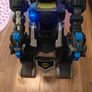 Imaginext DC Super Friends Remote Control Transforming Batbot Image 4