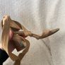 River Island beige sandals Image 2