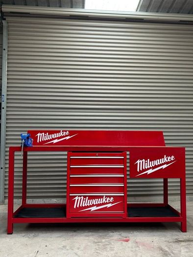 Powder coated Work bench
