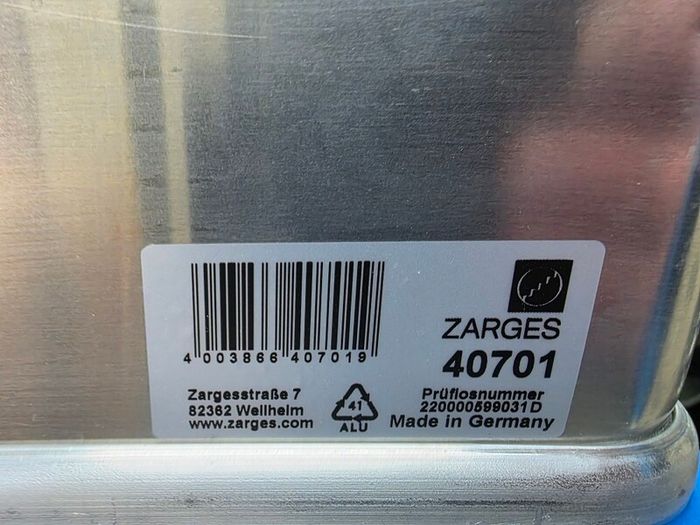Zarges Eurobox 40701