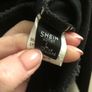 Black denim jacket (large) Image 3