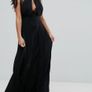 High Neck Maxi Dress Image 2