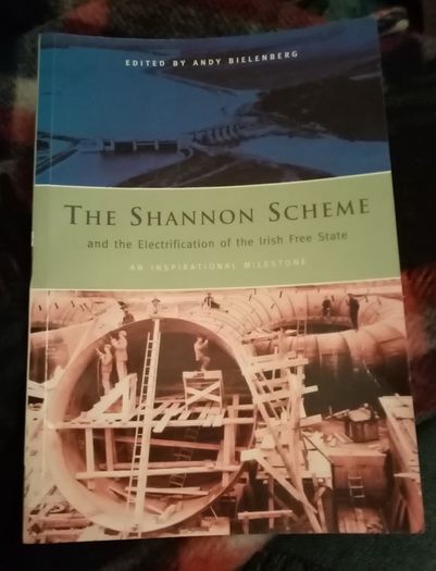Shannon Scheme Electrication of the Irish Free State