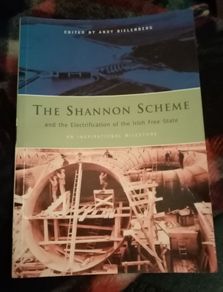 Shannon Scheme Electrication of the Irish Free State