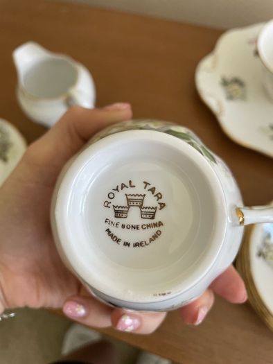 Royal Tara Fine Bone China Tea Set