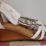 Zanni & Co Sandals Wedge UK 3 Image 8