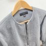 Zara Soft Grey Bomber Jacket Image 3
