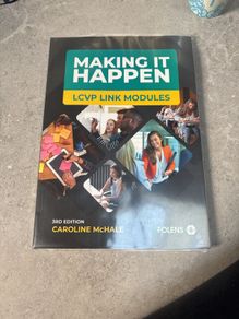 making it happen LCVP link modules 3rd edition