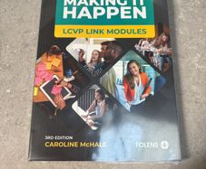 making it happen LCVP link modules 3rd edition
