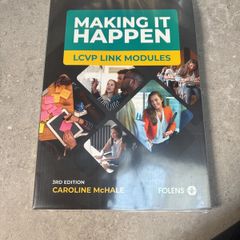 making it happen LCVP link modules 3rd edition