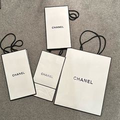 Chanel gift bags