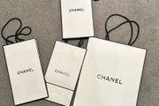 Chanel gift bags