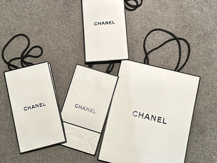 Chanel gift bags