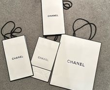 Chanel gift bags