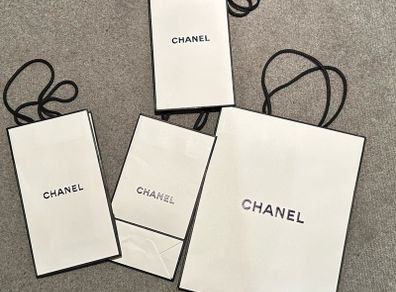 Chanel gift bags