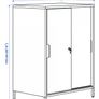 Ikea white metal cabinet new price 215 euros Image 2
