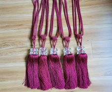 Curtain tie backs x5