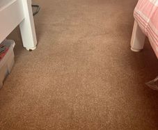 Large Brown felt back carpet
