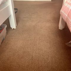 Large Brown felt back carpet