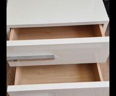 pair of bedside tables
