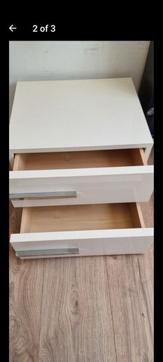 pair of bedside tables