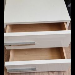 pair of bedside tables