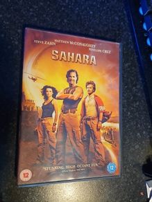Sahara DVD