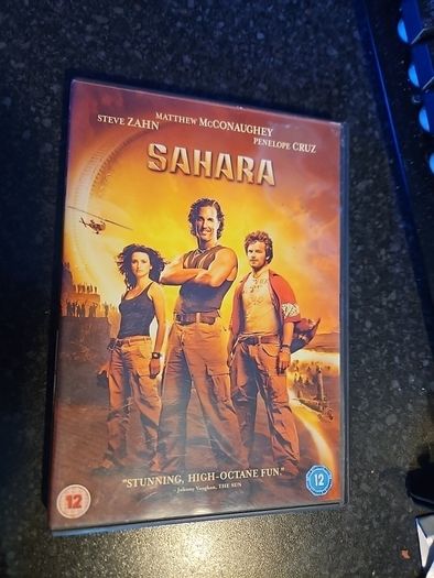 Sahara DVD