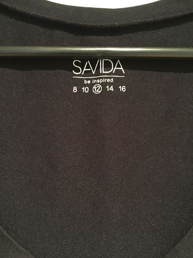 Savida Black Top