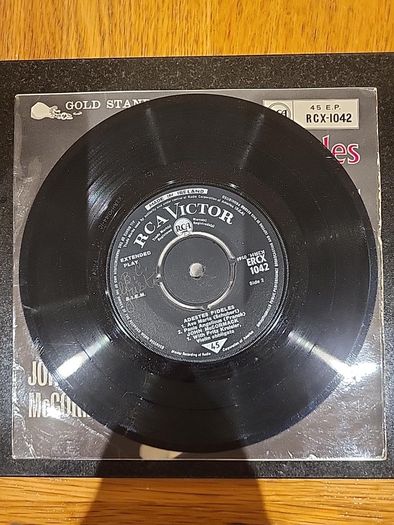 John McCormack Adeste Fideles RCA Irish Pressing EP