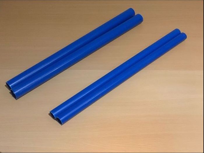Blue pvc pipes size 32mm