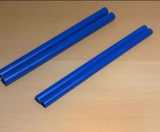 Blue pvc pipes size 32mm