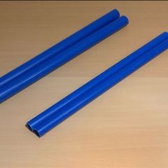 Blue pvc pipes size 32mm