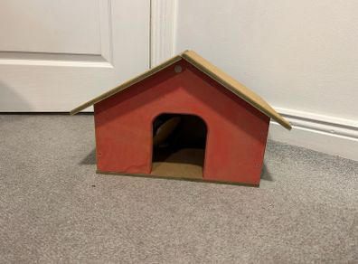 Wooden house
