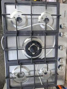 5 ring gas hob