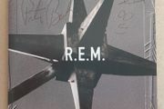 REM signed CD Peter Buck doodle