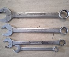 AF combo spanners