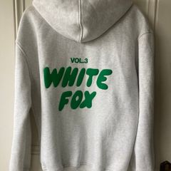 White Fox Hoodie Size xxs/xs