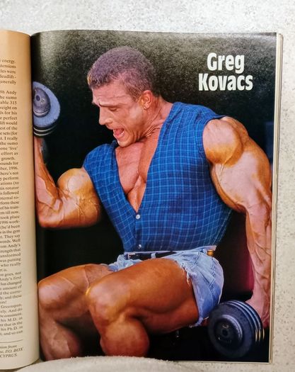 Vintage FLEX Magazine