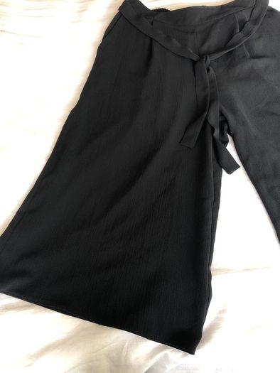 Black Culottes BNWoT
