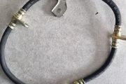 Honda civic crx brake line front